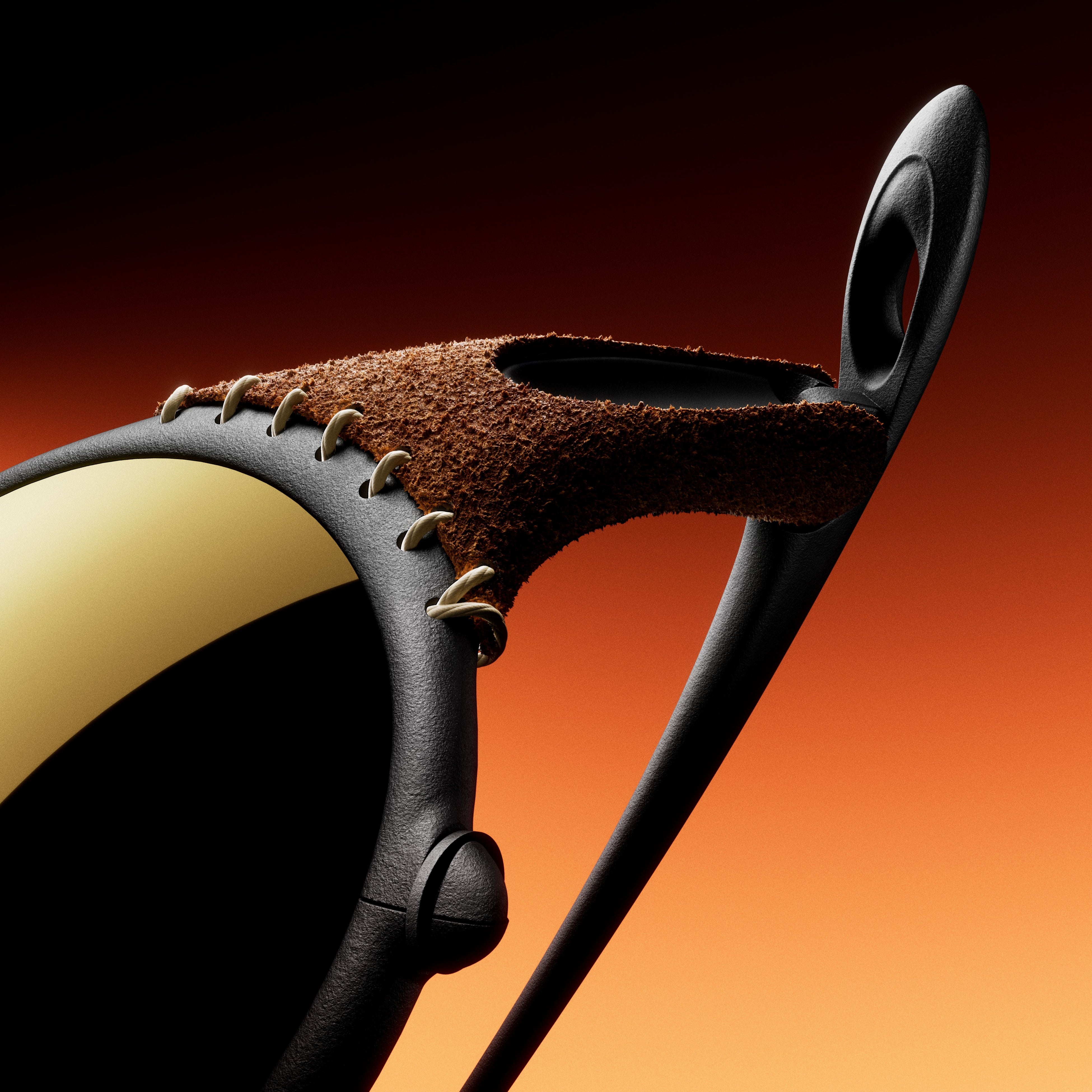 この世のものとは思えないデザイン：MARS X-METAL LEATHERを復刻