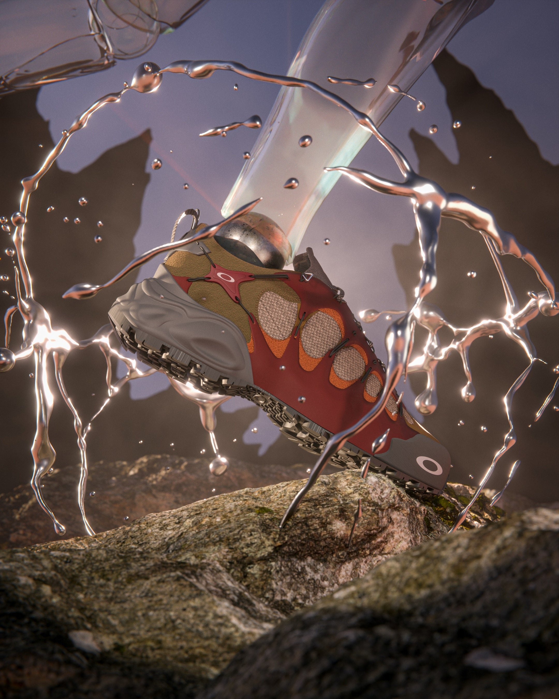 BRAIN DEAD x OAKLEYの新たなアウトドアシューズを発表 | ルックスオ