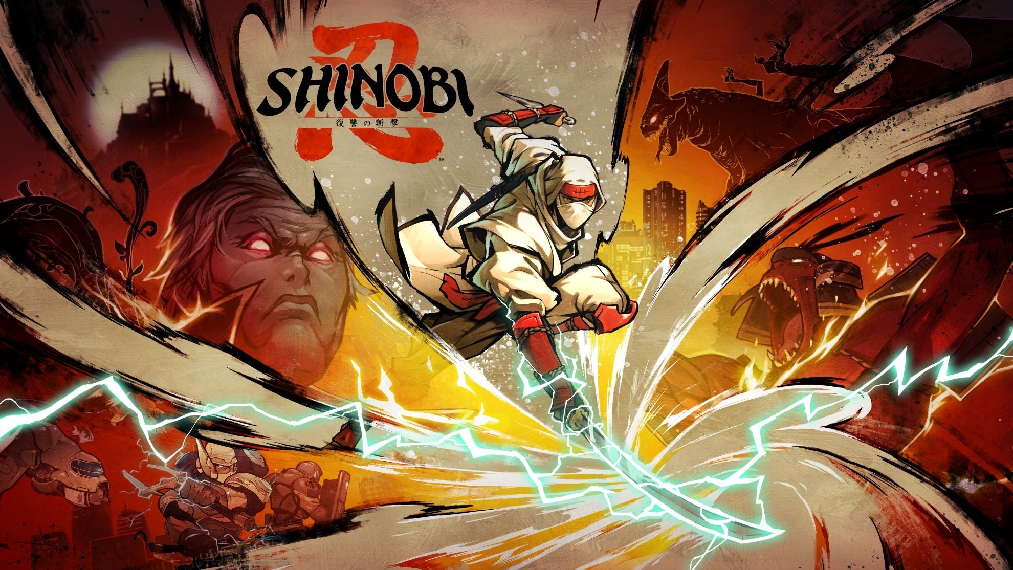 SHINOBI 復讐の斬撃』デジタルデラックス版の先行アクセス開始