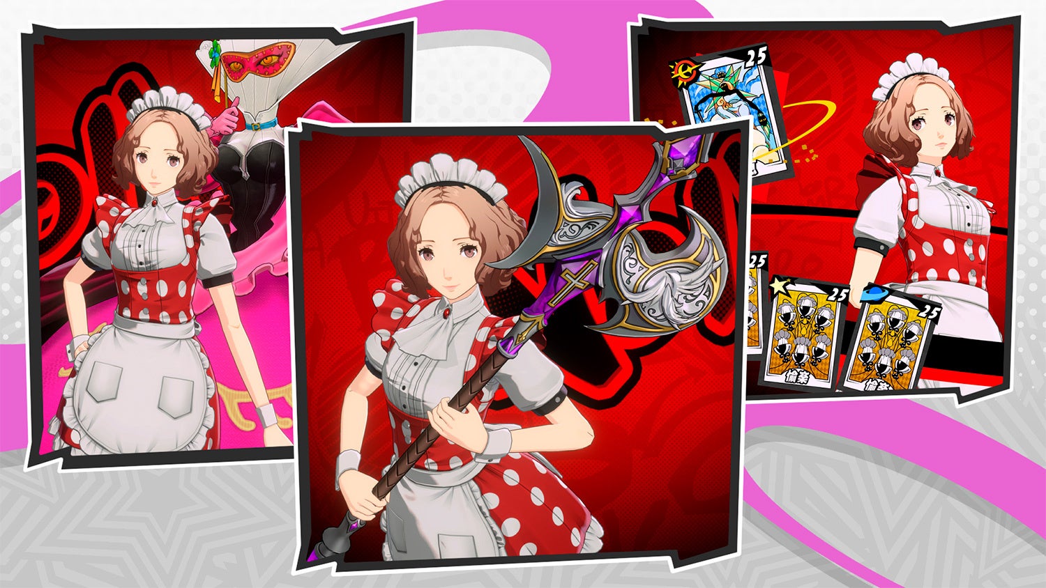 ペルソナ5: The Phantom X』新☆5怪盗として『ペルソナ5』の「奥村