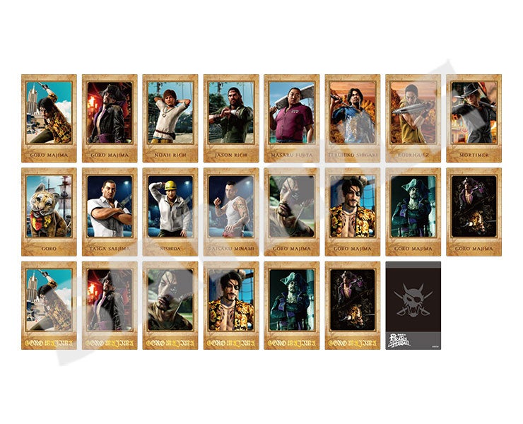 龍が如く8外伝 Pirates in Hawaii』新グッズ、『龍が如く 極』Tシャツ