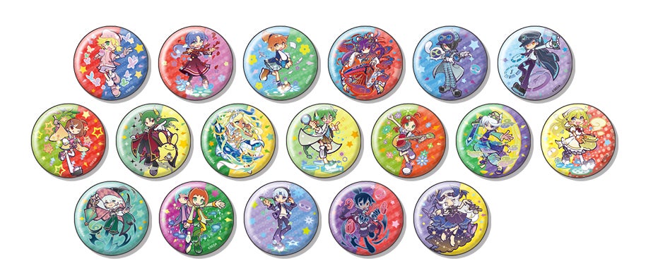 ぷよぷよ ぷよクエ みどくじ シグ 缶バッジ テーブルクロック ぷよぷよ