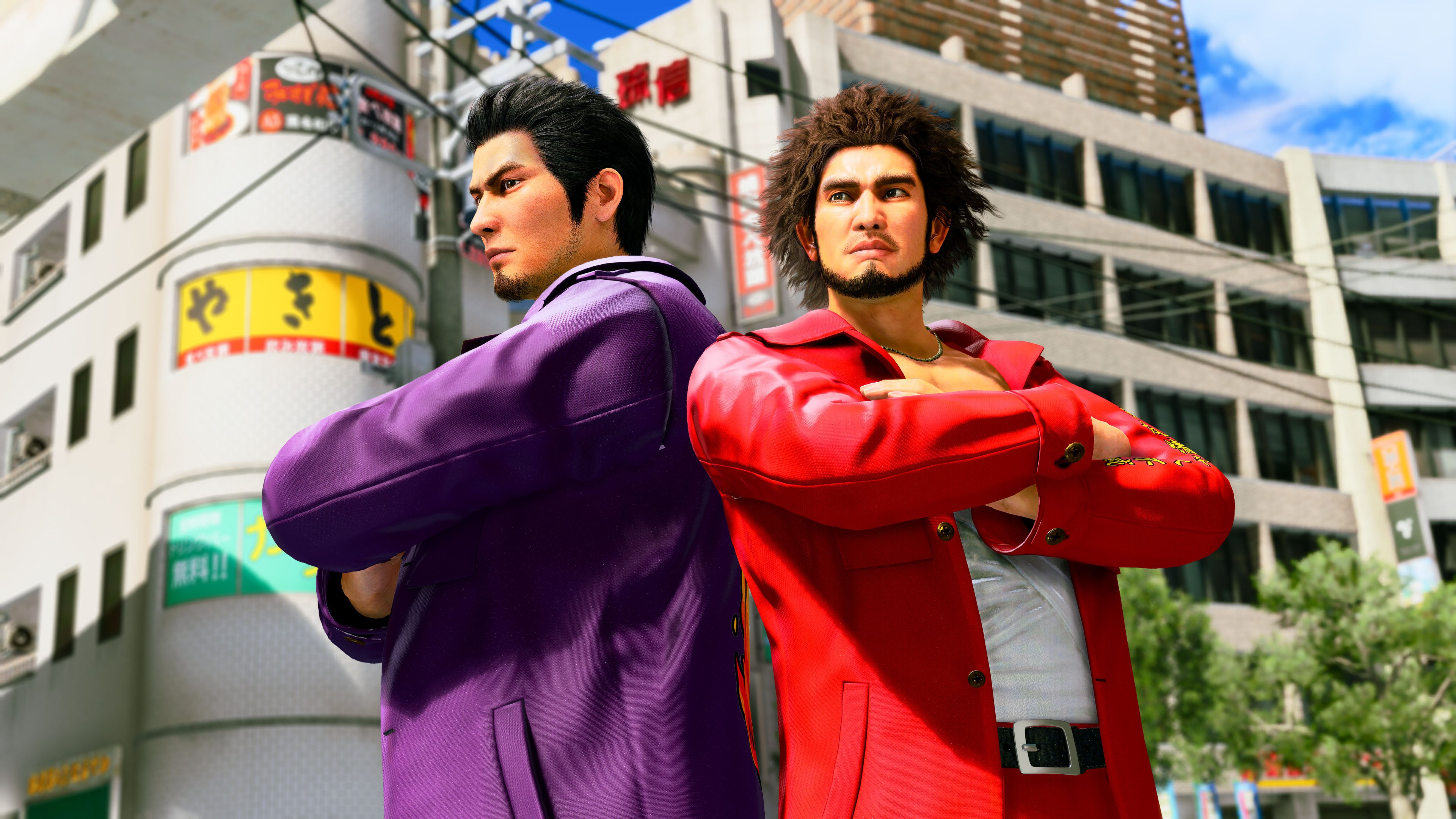 龍が如く 極3 / 龍が如く3外伝 Dark Ties』人気キャラクターを