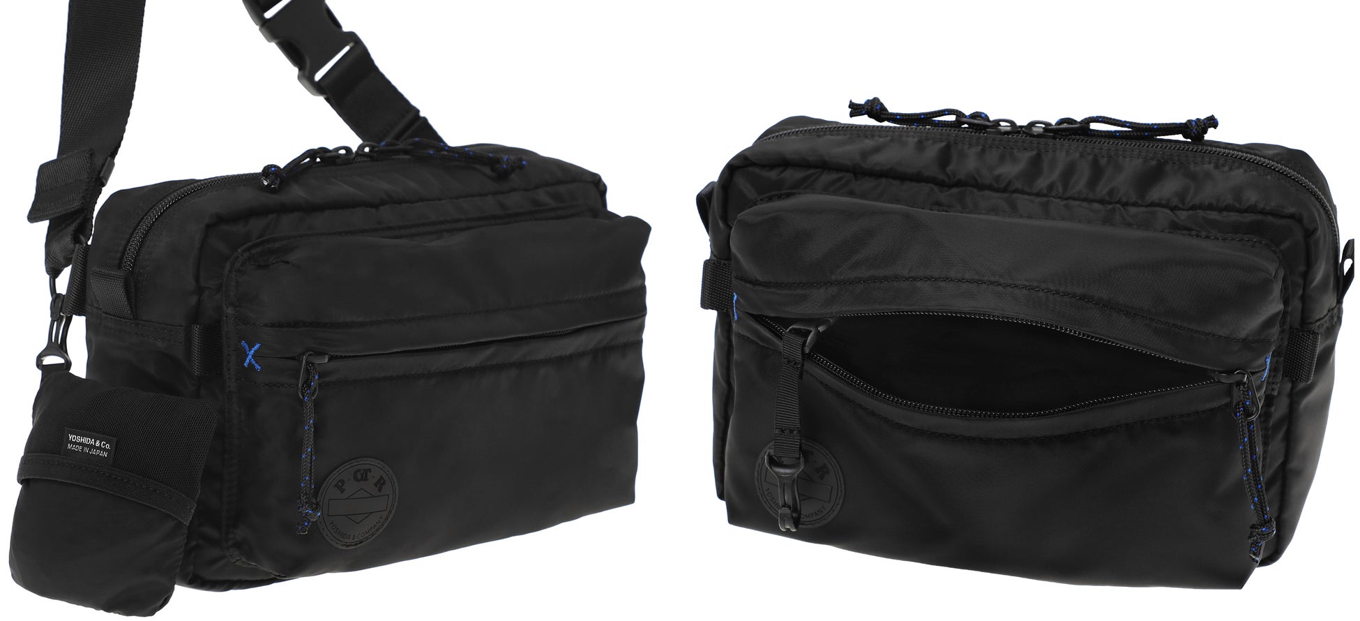 吉田カバン新作】「POTR」の新作トラベルシリーズ「PACKS」を発売し