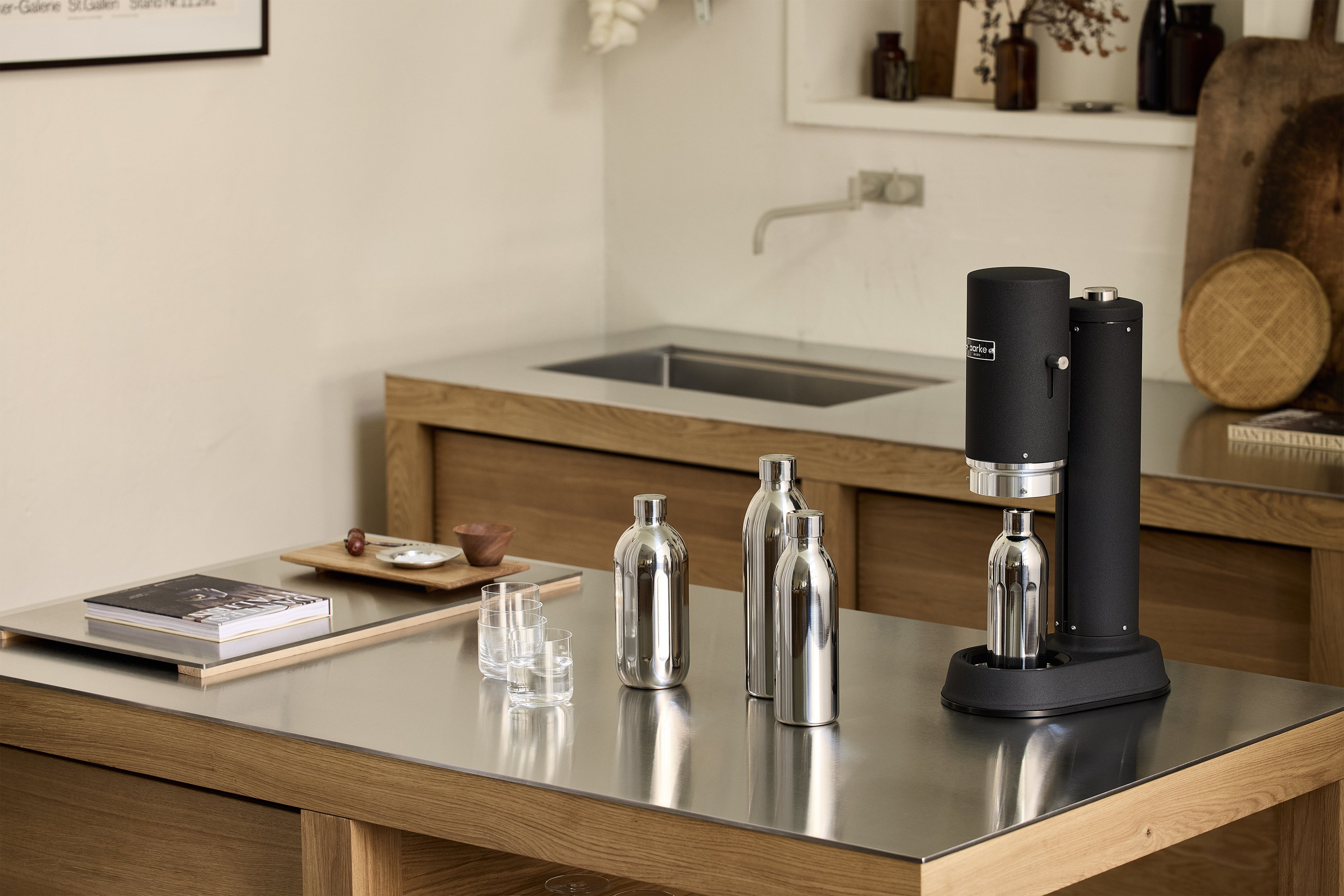 新商品】プレミアム炭酸水メーカー「Aarke」より、炭酸対応の