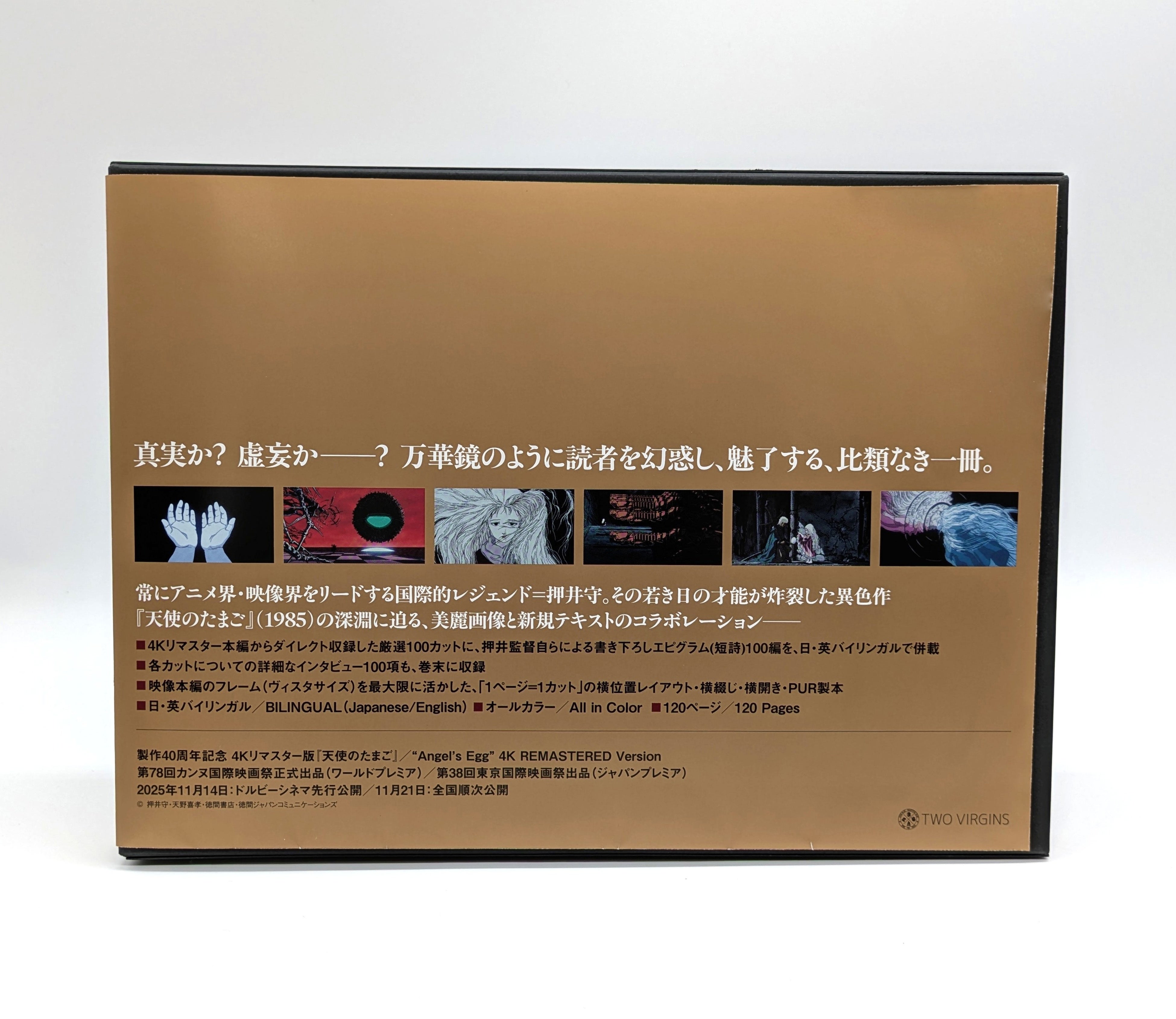 情報解禁】シリアルナンバー付きハードカバーの豪華仕様『天使のたまご