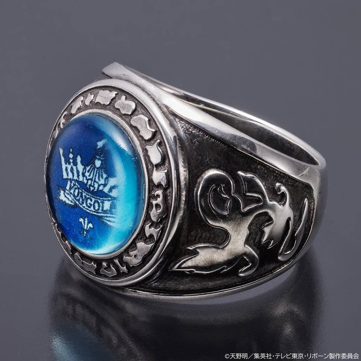 公式 家庭教師ヒットマンREBORN! 大空のボンゴレリングシルバー925製箱