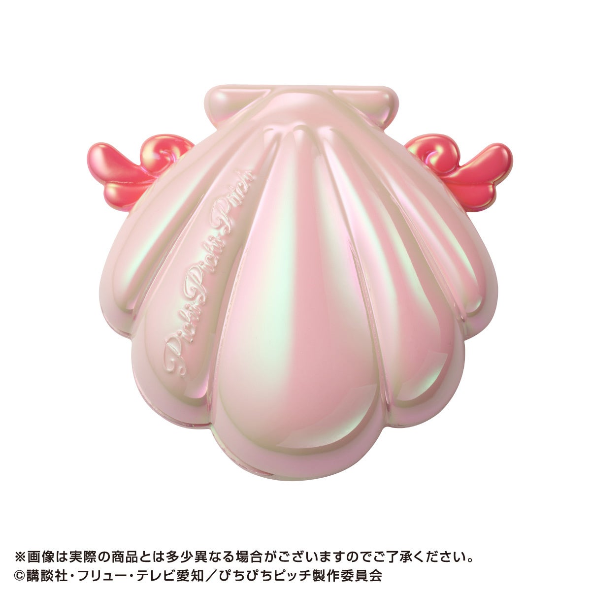 アニメ20周年「ぴちぴちピッチ」のコスメが登場！アクアピッチ型のハイ