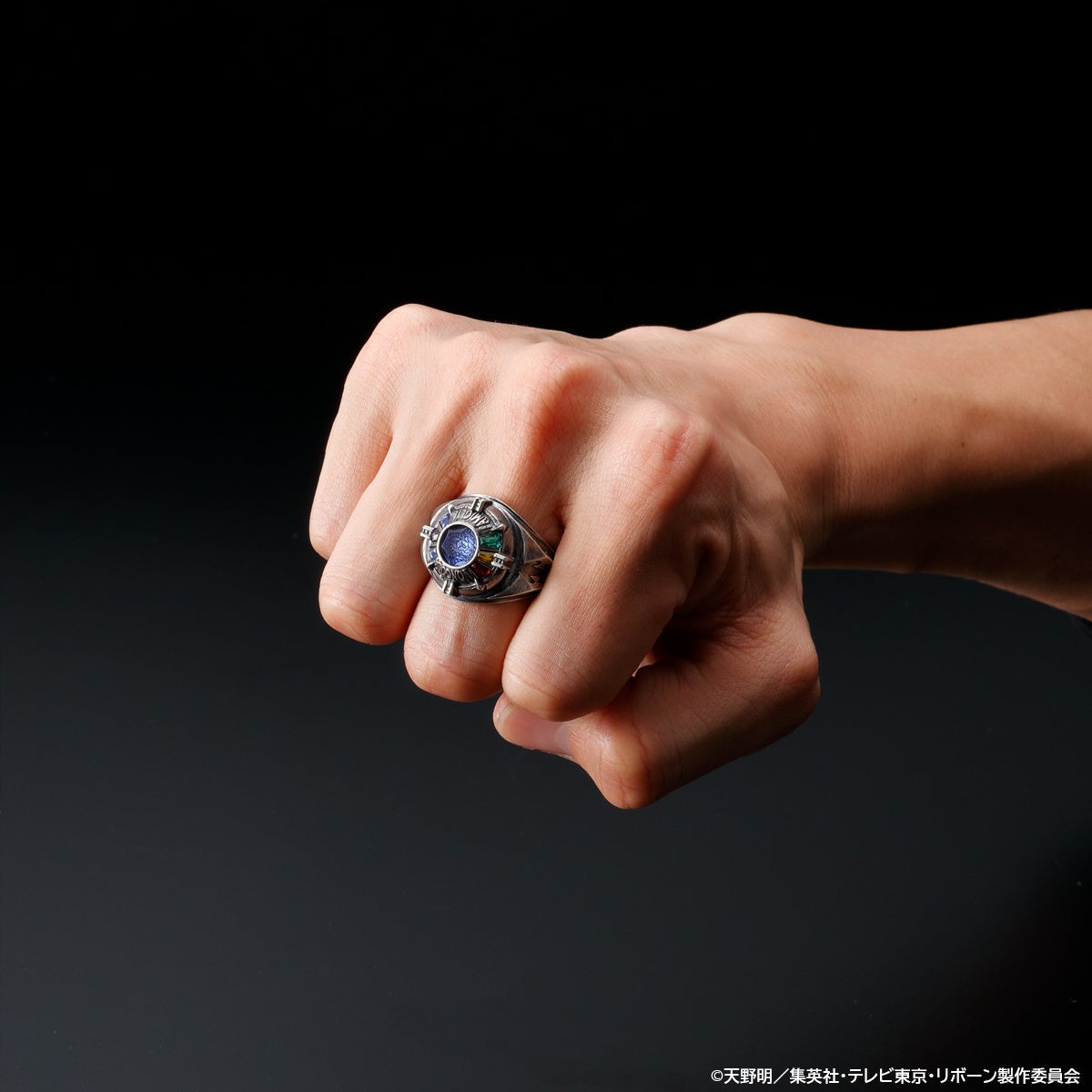 TVアニメ『家庭教師ヒットマンREBORN!』より、ニューボンゴレリングが