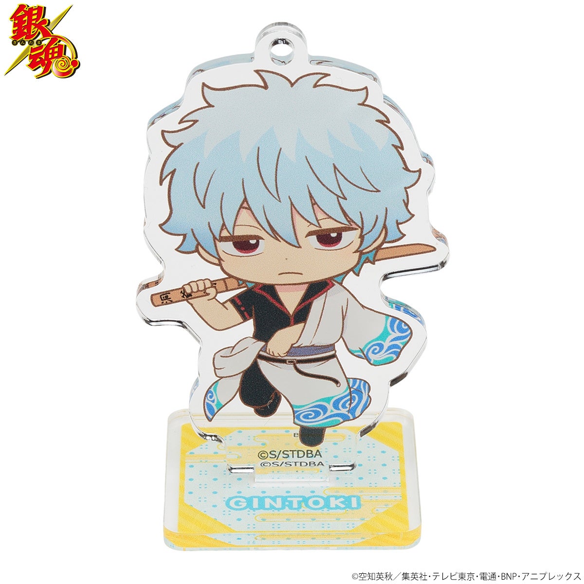 TVアニメ『銀魂』より、銀時など全8キャラの描き下ろしデフォルメ