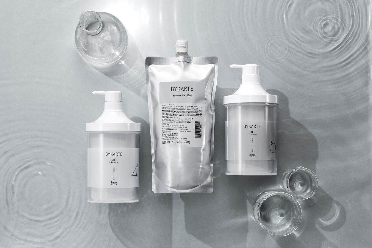ヘアケアブランド「BYKARTE（バイカルテ）」より新たにエイジング対応