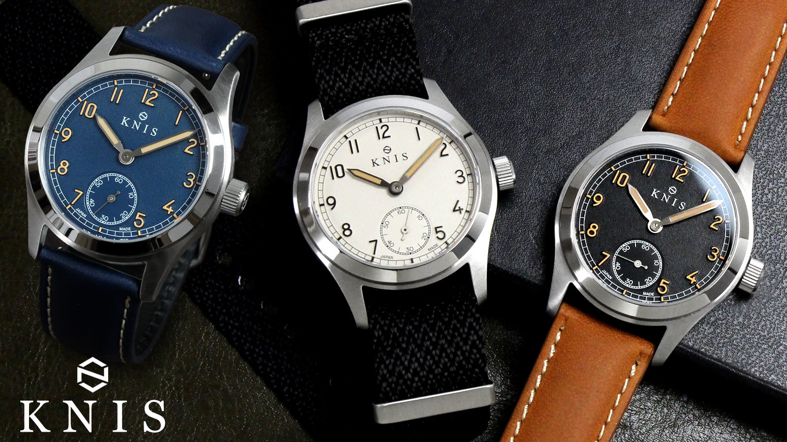 京都から世界を目指す『国産腕時計ブランド KNIS(ニス)』から高品質