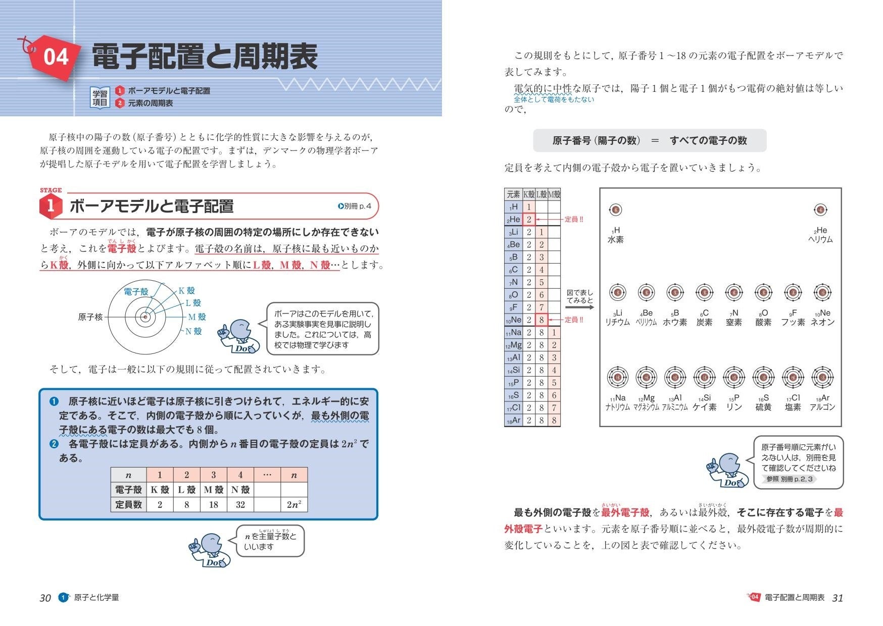新課程対応の『鎌田の理論化学の講義 三訂版』『福間の無機化学の講義