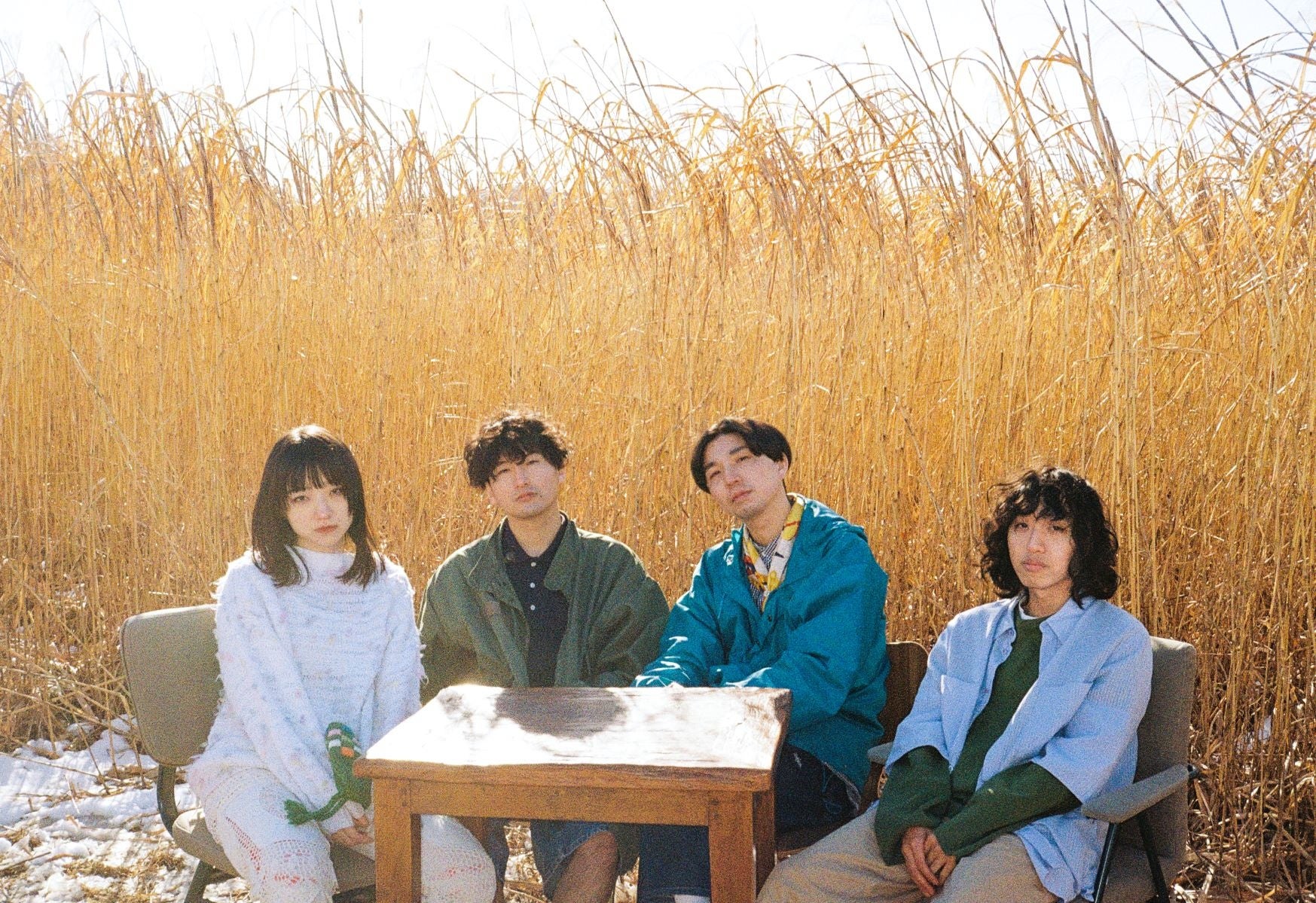 Laura day romanceが2nd album「roman candles | 憧憬蝋燭」をリリース