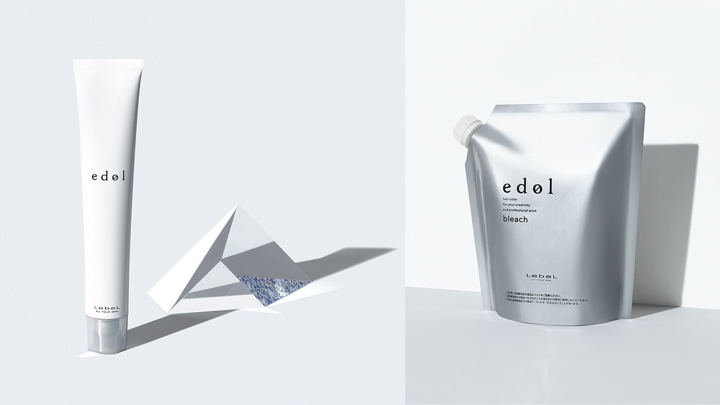 革新的な透明感をかなえる「edol（エドル）」より新色3種