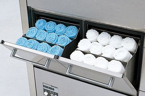 理容室のサービス品質向上と効率化をサポート！高機能タオルスチーマー