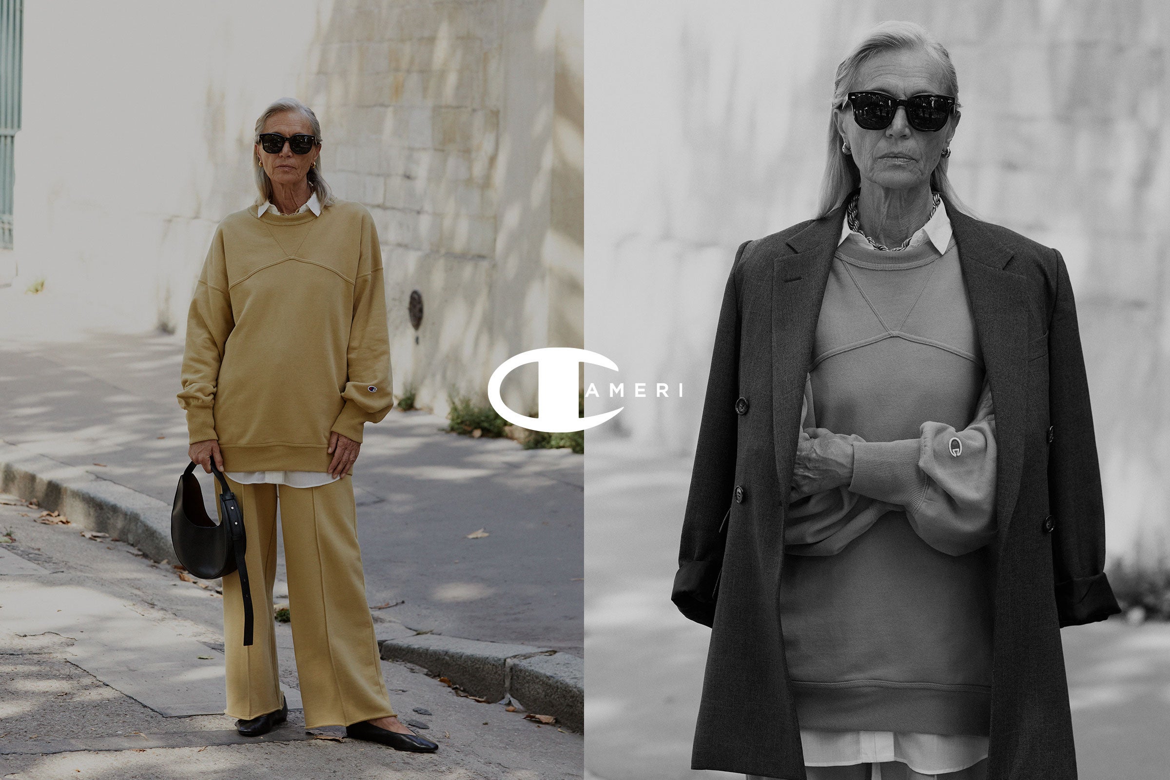 AMERI × Champion 初のコラボアイテムが9月29日(木)に発売！ | B STONE