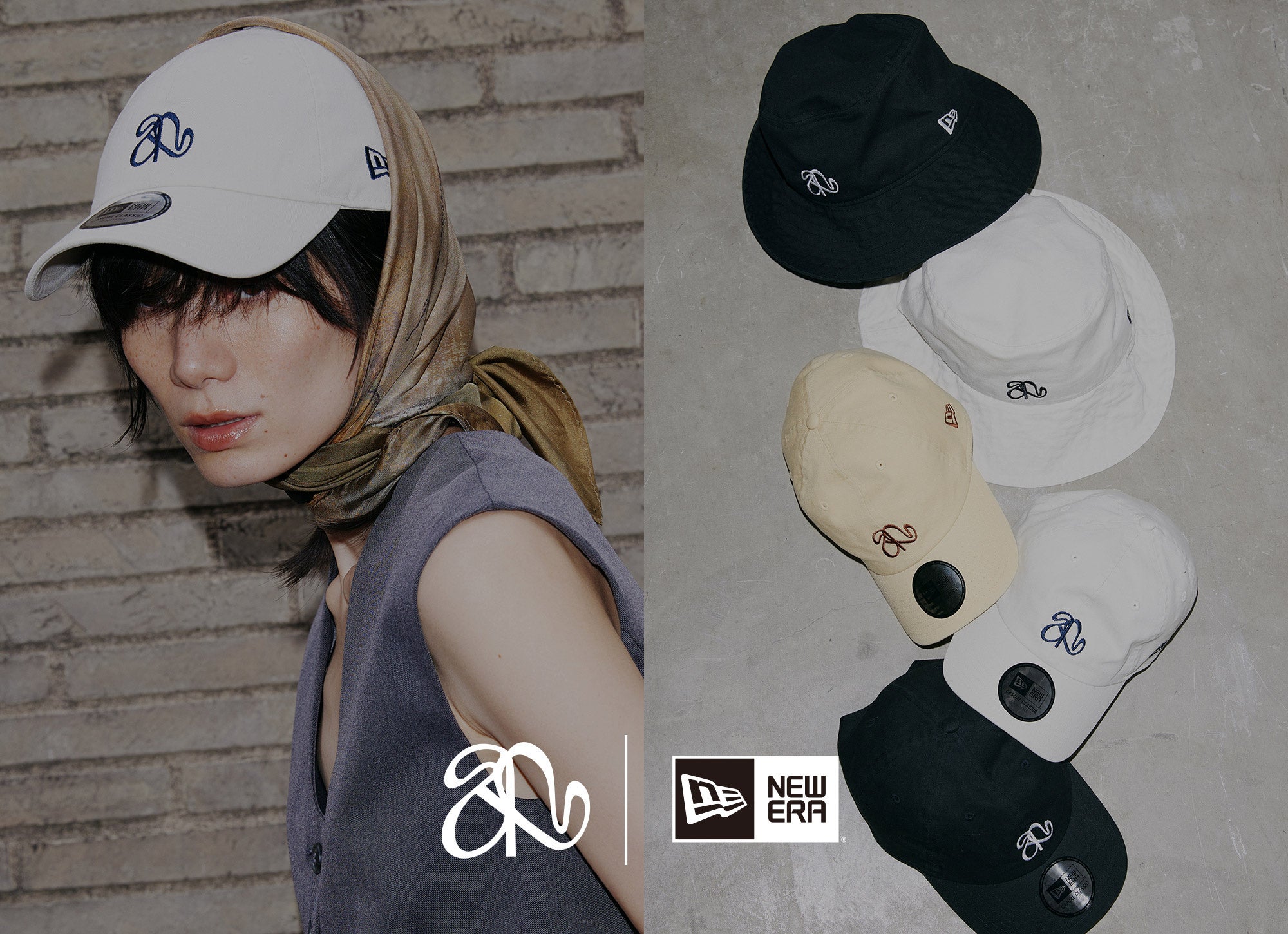 NEW ERA® × AMERI 初のコラボレーションアイテムが登場！ | B STONE