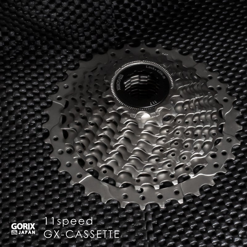 新商品】自転車パーツブランド「GORIX」から、11速スプロケット(GX