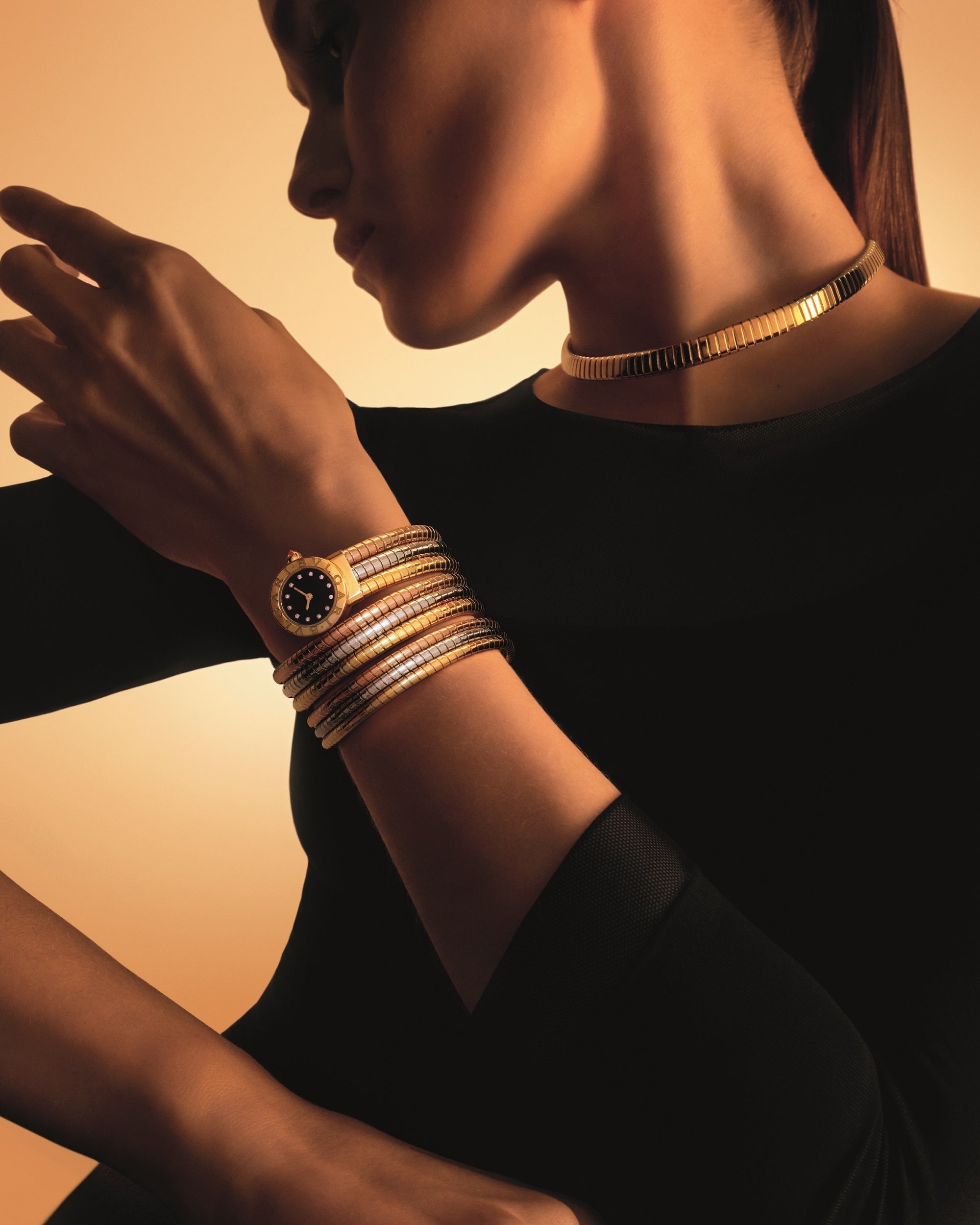 ブルガリ】不朽の魅力を放つ3カラーのゴールド 「ブルガリ・ブルガリ