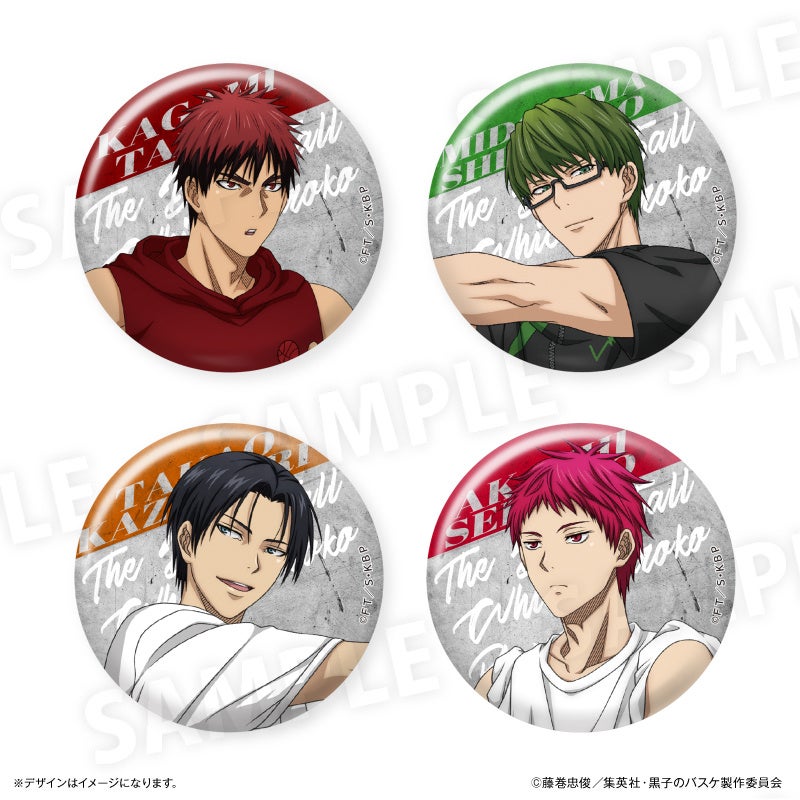 アニメ「黒子のバスケ」×ドン・キホーテ POP UP SHOP ～Warm-Up!!～で