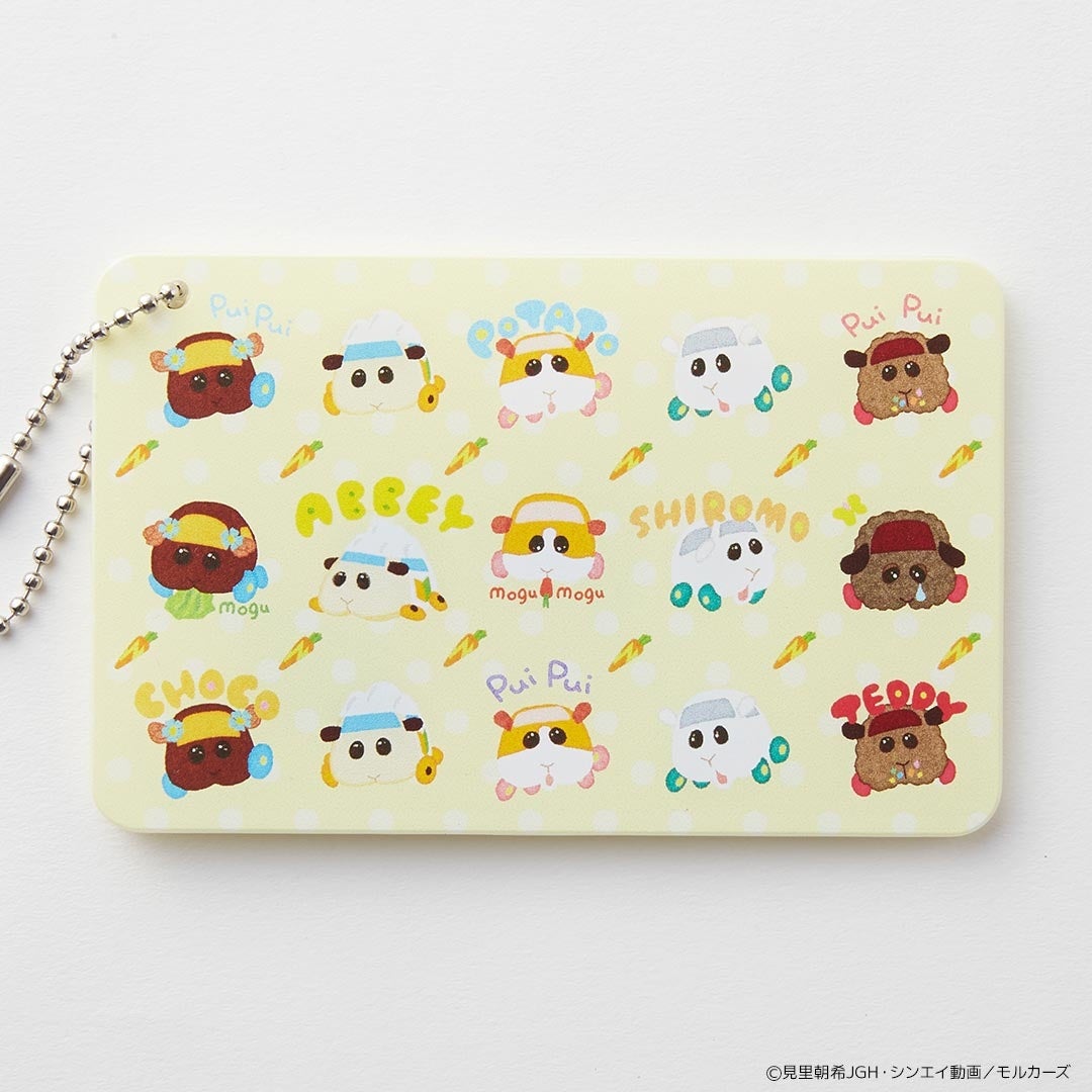 大人気パペットキャラ・アニメ「PUI PUI モルカー」がTカードで登場 T