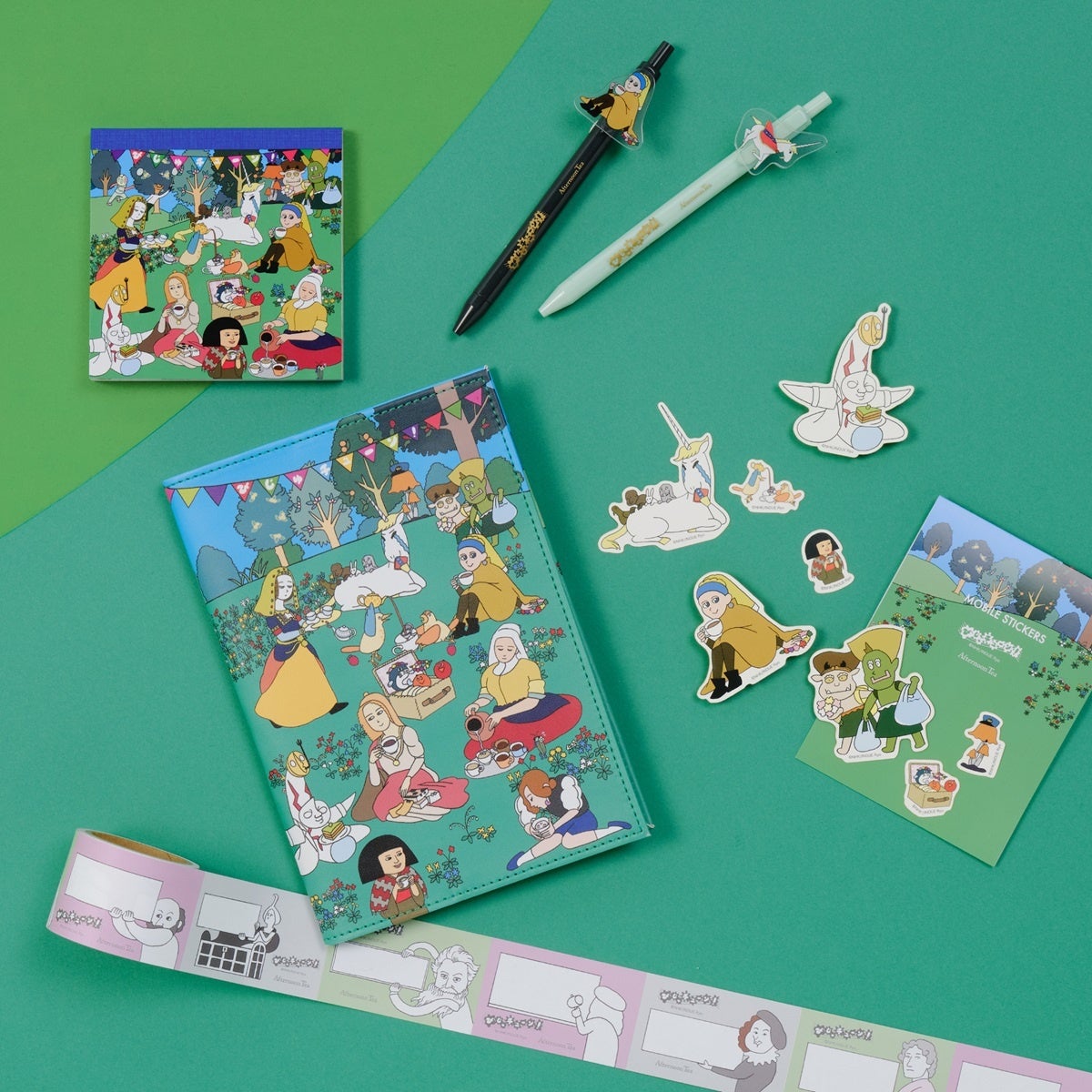 NHK Eテレで放送中の「びじゅチューン！」と初コラボレーション