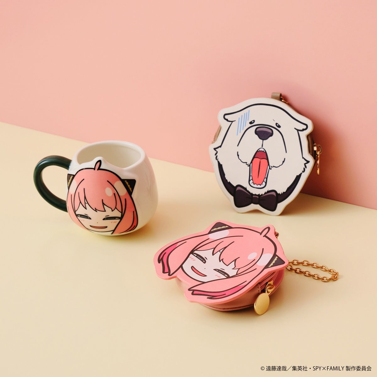 待望のコラボ第二弾！TVアニメ『SPY×FAMILY』と「Afternoon Tea LIVING