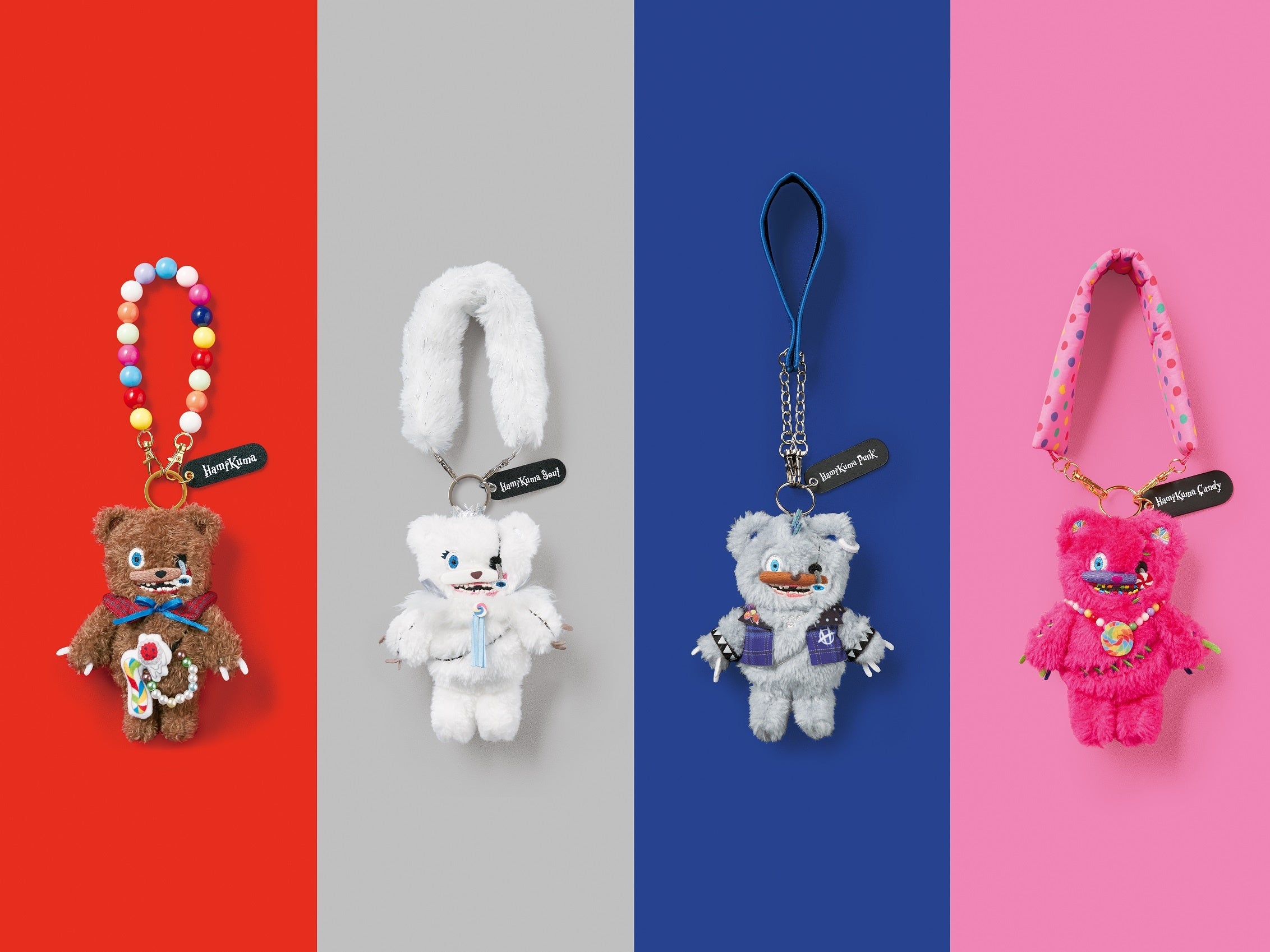 愛らしいけど激しく“はみ出す”不気味なクマ「ハミクマ」今秋