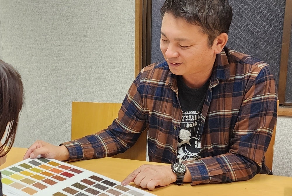 伝統柄カシミヤ100%セーター第二弾！】無骨な雰囲気とカシミヤの軽さと