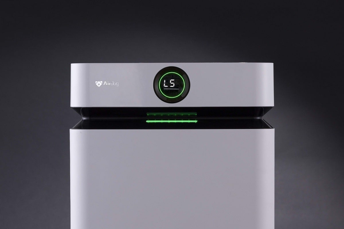 高性能空気清浄機「Airdog（エアドッグ）」のプロフェッショナルモデル