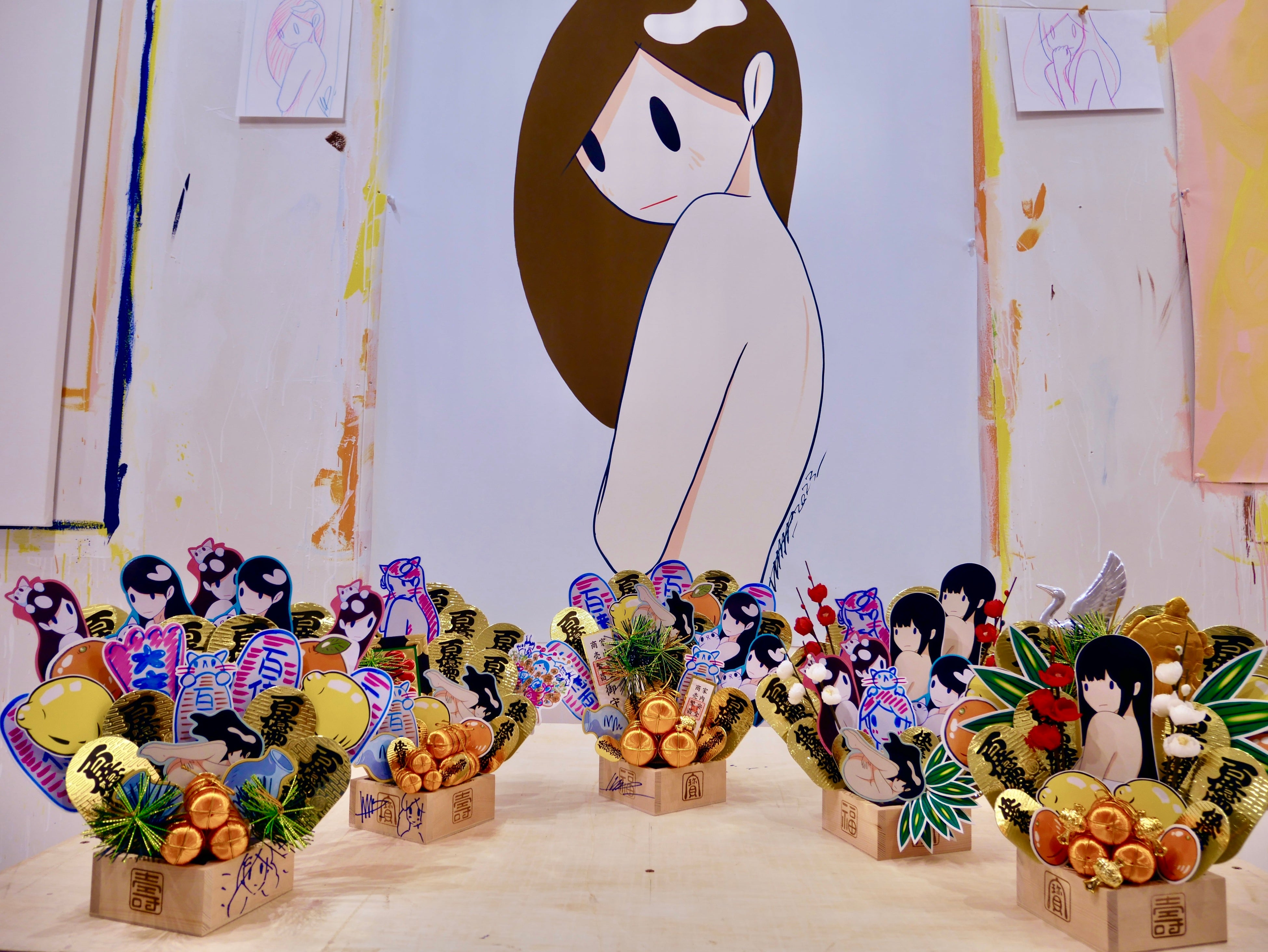 銀座 蔦屋書店】天野タケル展示「Wish upon a star」を11月25日（土