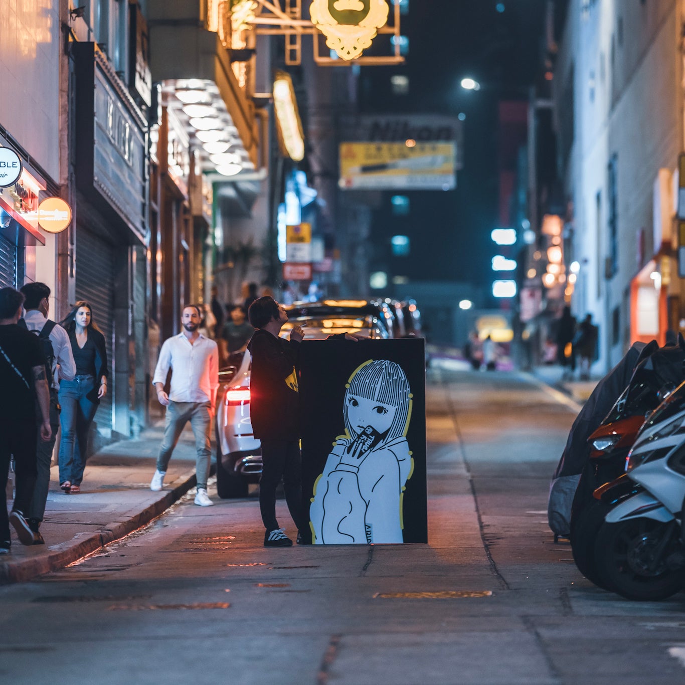 京都 蔦屋書店】山口真人の画集刊行を記念して、「SELFY - Superficial