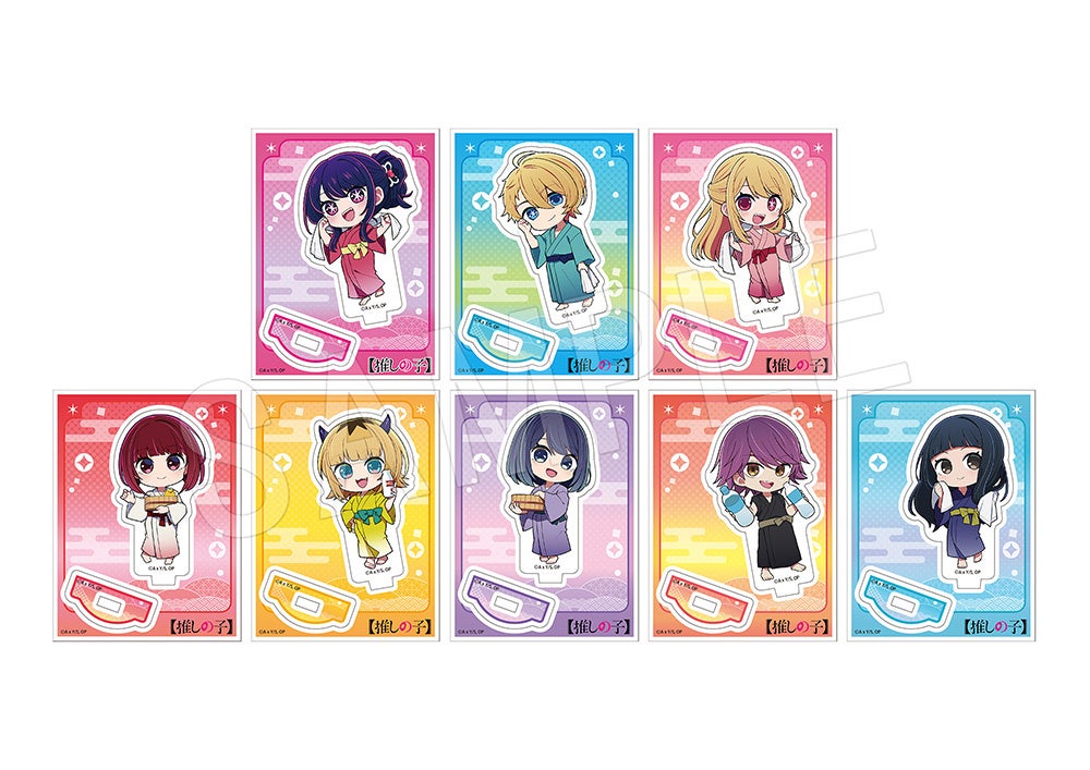 TVアニメ『【推しの子】』×極楽湯・RAKU SPAコラボキャンペーンが開催