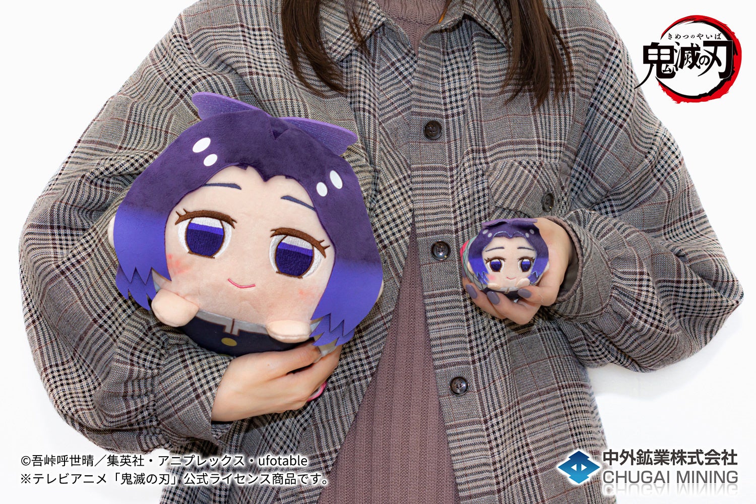 TVアニメ『鬼滅の刃』より、柱のキャラクター達がビッグサイズの「もち