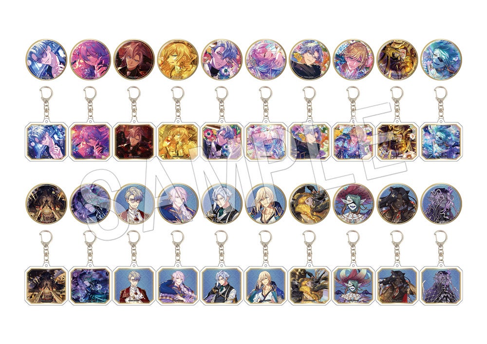 夢職人と忘れじの黒い妖精』より「夢紡ぐ輝きの祝祭リリース記念くじ