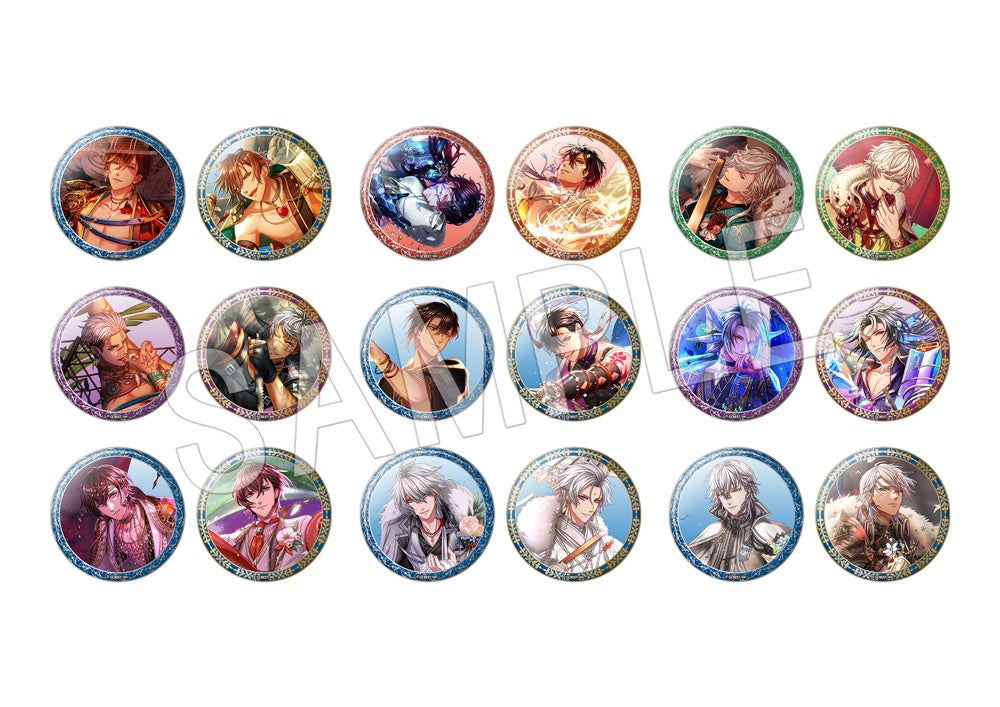 夢王国と眠れる100人の王子様』より、大好評の「くじ」の新作が