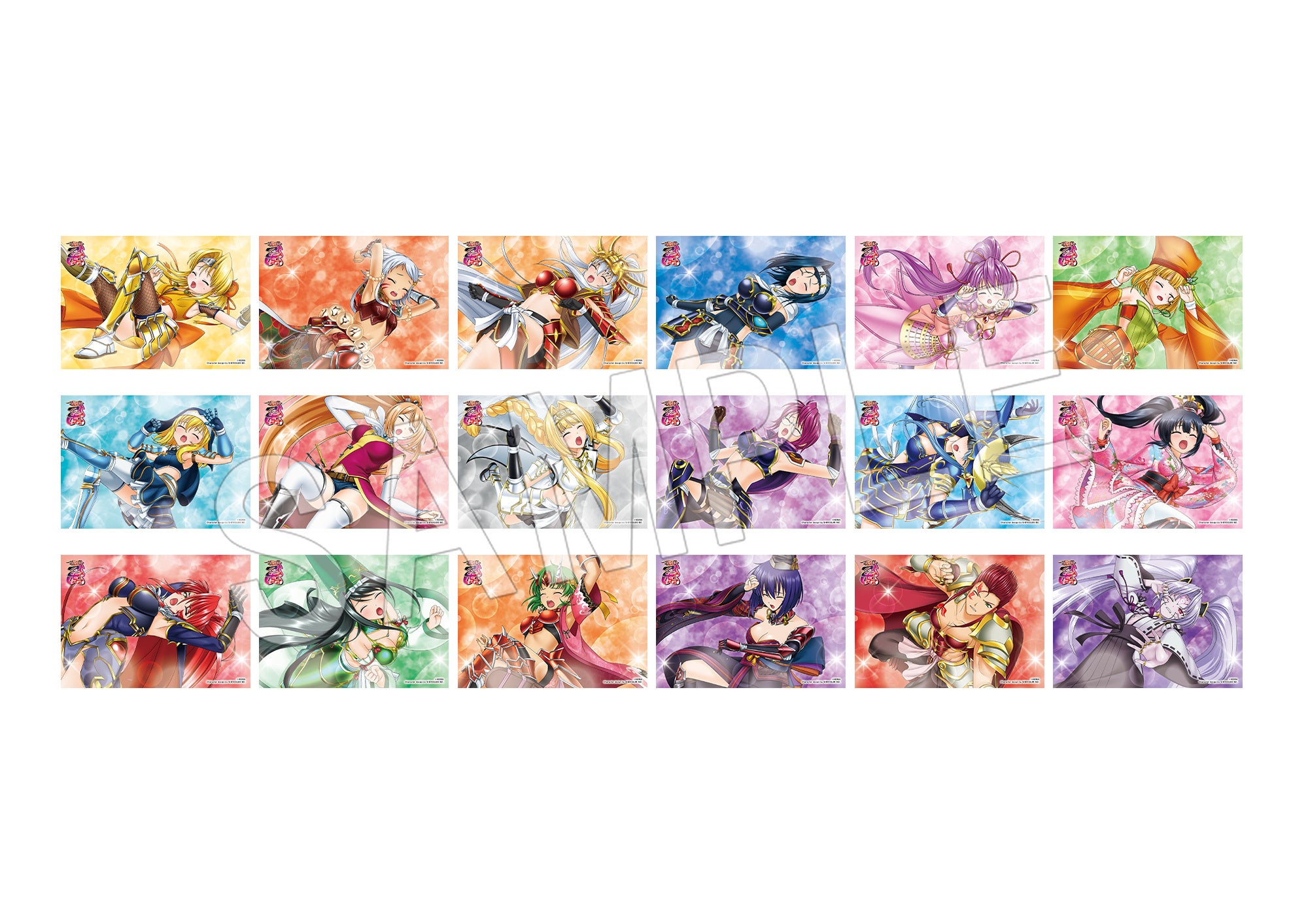 戦国乙女』の新作グッズが「コミックマーケット101」で登場！「乙女守