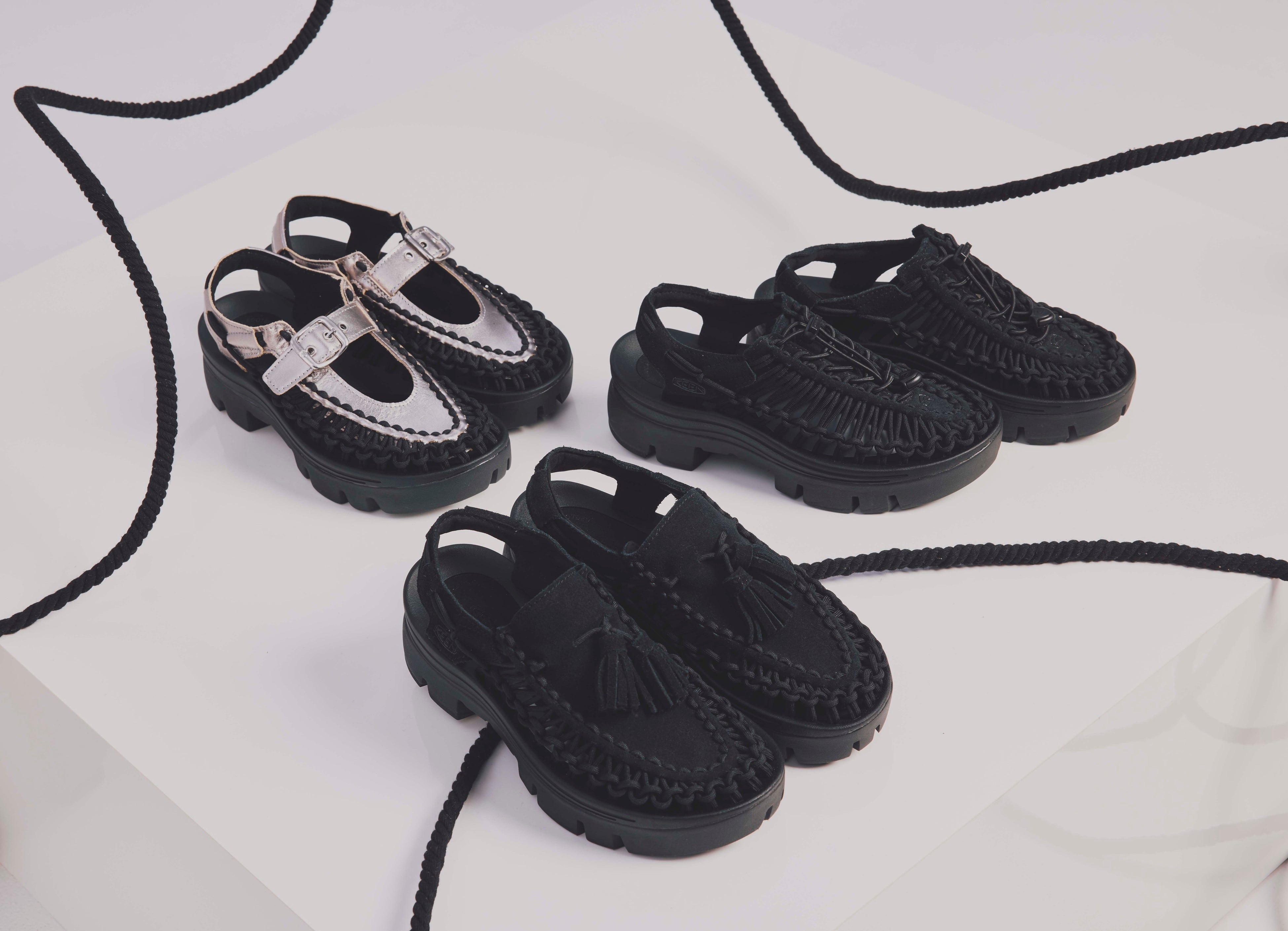 厚底×オールジェンダー。KEEN「UNEEKコレクション」に、厚底