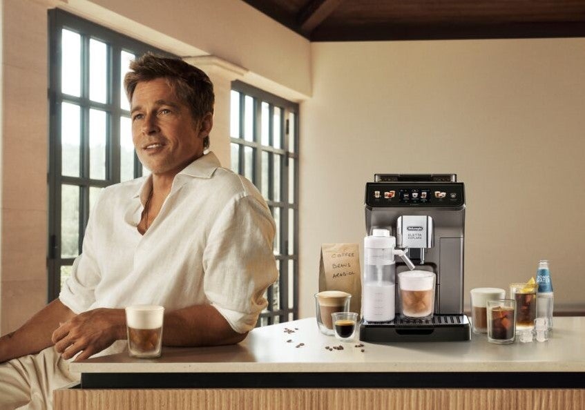 デロンギ エレッタ エクスプロア Wi-Fiモデル全自動コーヒーマシン