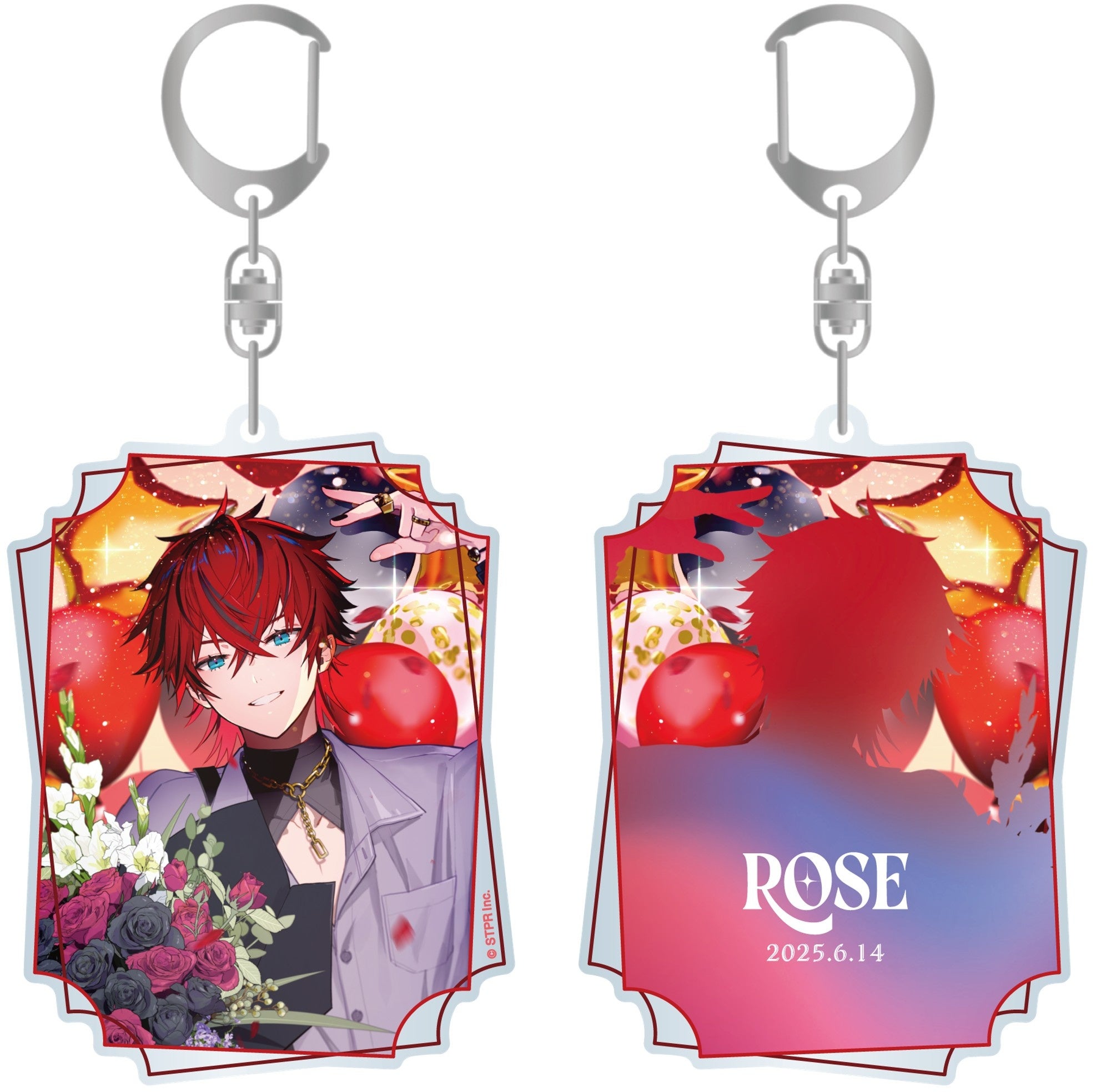 STPR所属のロゼ（めておら）、誕生日の6月14日に描き下ろしイラスト