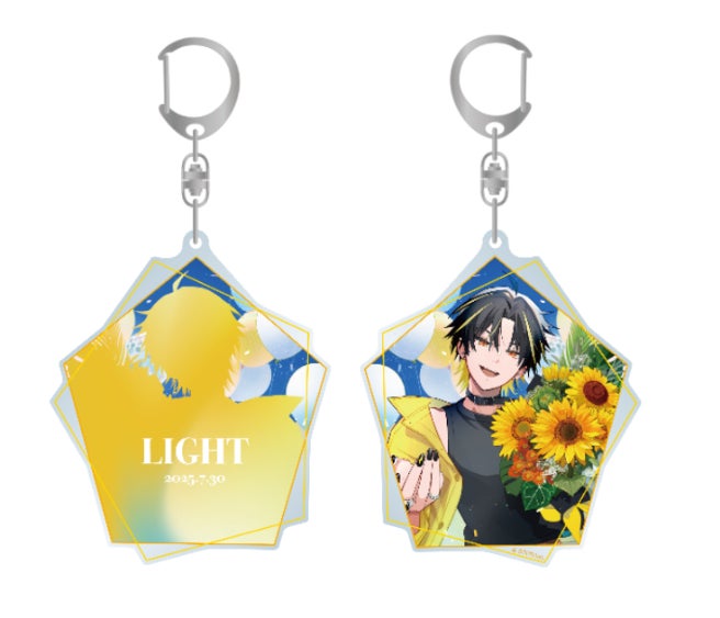 STPR所属の明雷らいと(めておら)、誕生日の7月30日(水)に描き下ろし