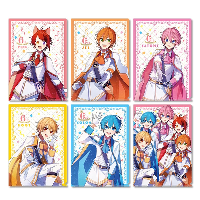 すとぷり】結成6周年を記念した「6th Anniversary グッズ」発売決定