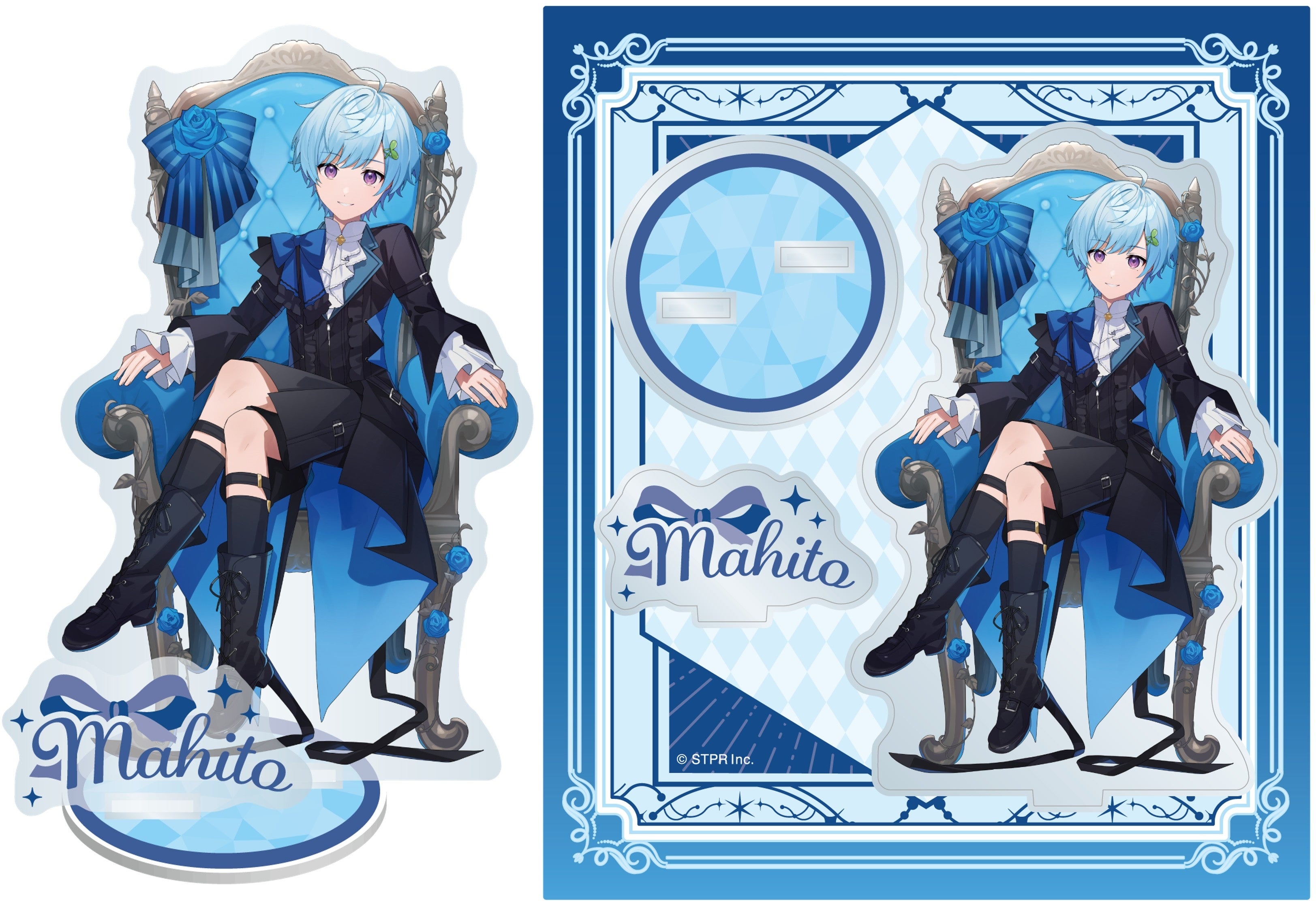 STPR所属のクリエイター「まひとくん。」誕生日の8月3日(日)に