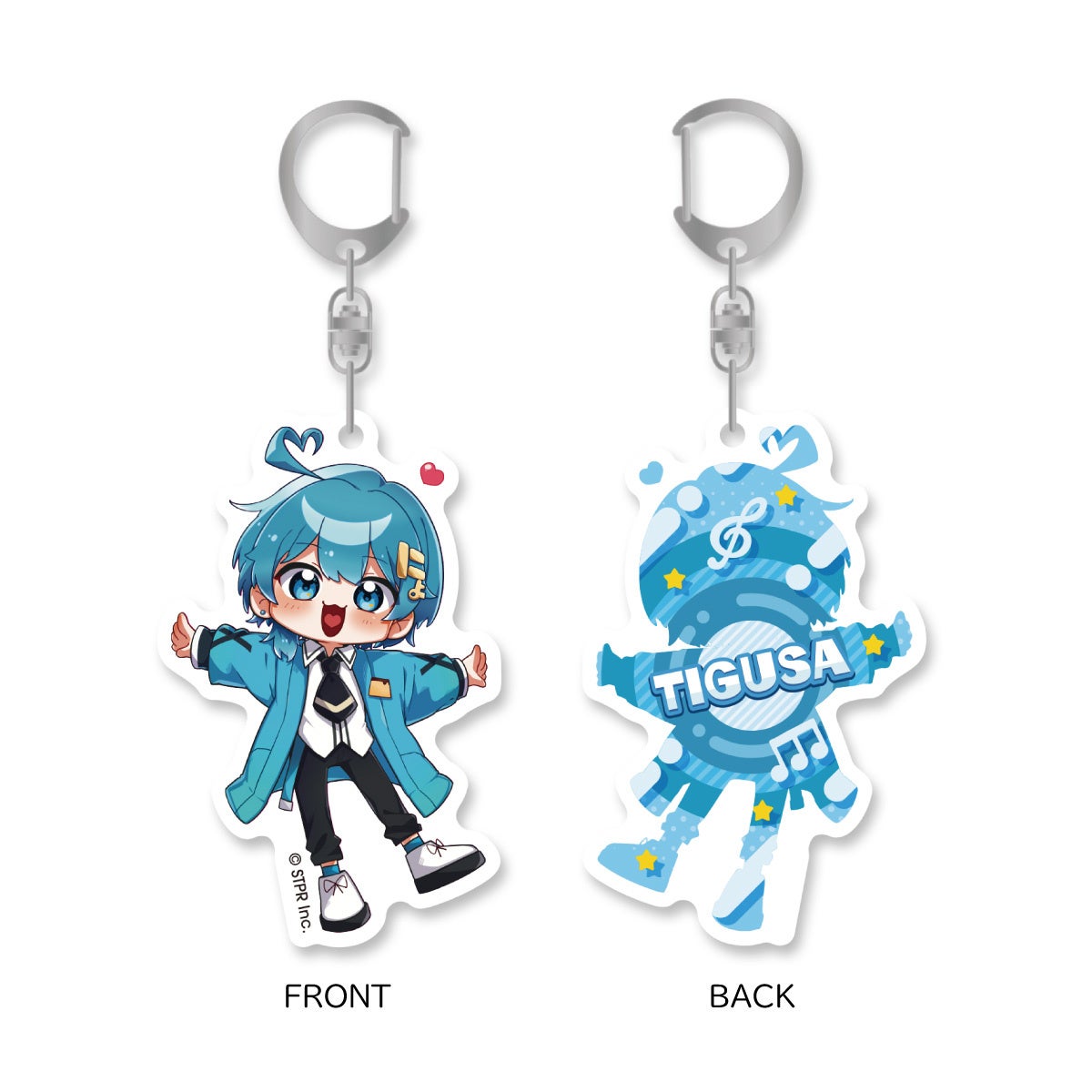 AMPTAKxCOLORS メンバー“ちぐさくん” お誕生日を記念したオリジナル