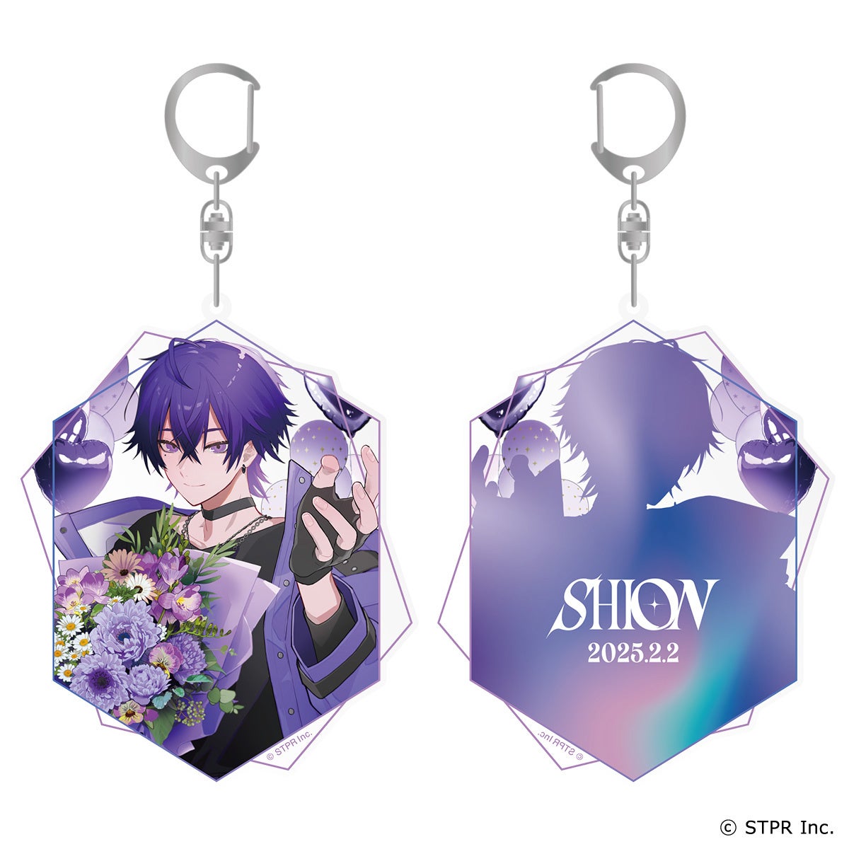 2.5次元歌い手アイドルグループ「めておら - Meteorites -」メンバー