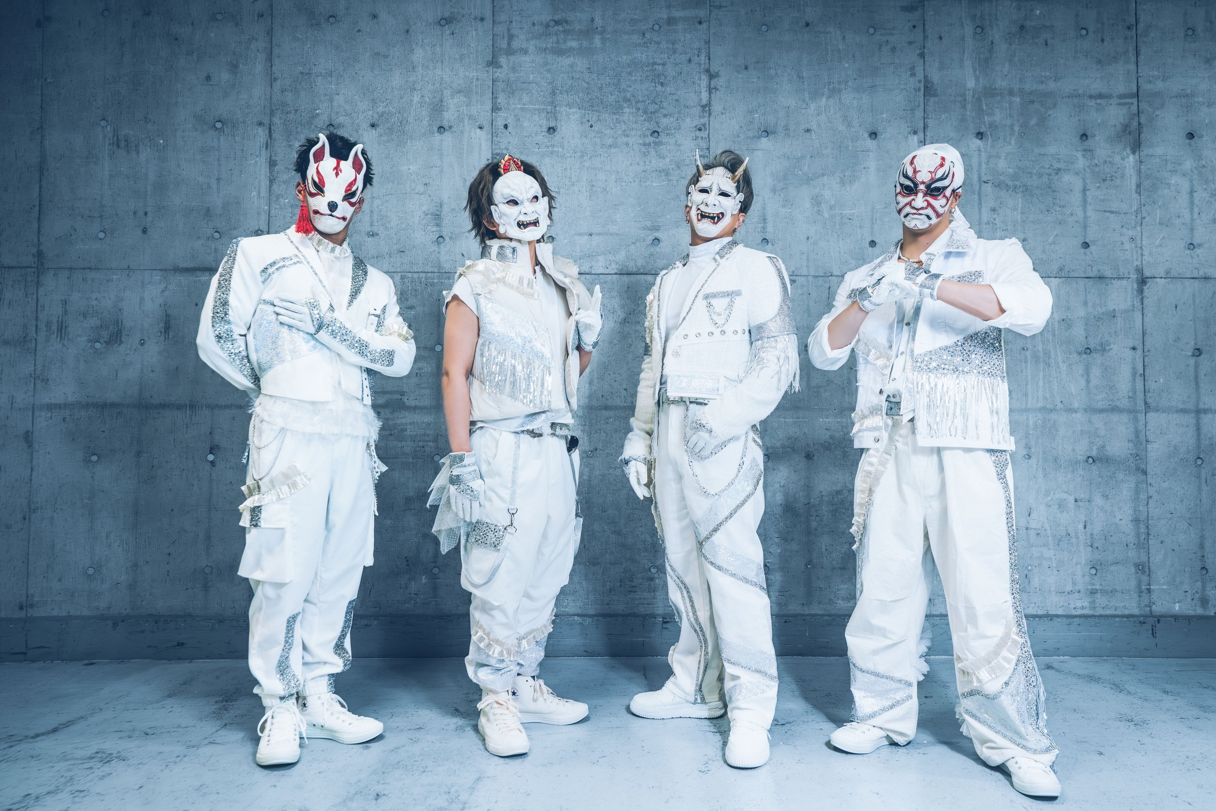 謎のお面ダンス集団「O-MENZ」ONEMAN LIVE PROJECT『PRIDE & MYTHOLOGY