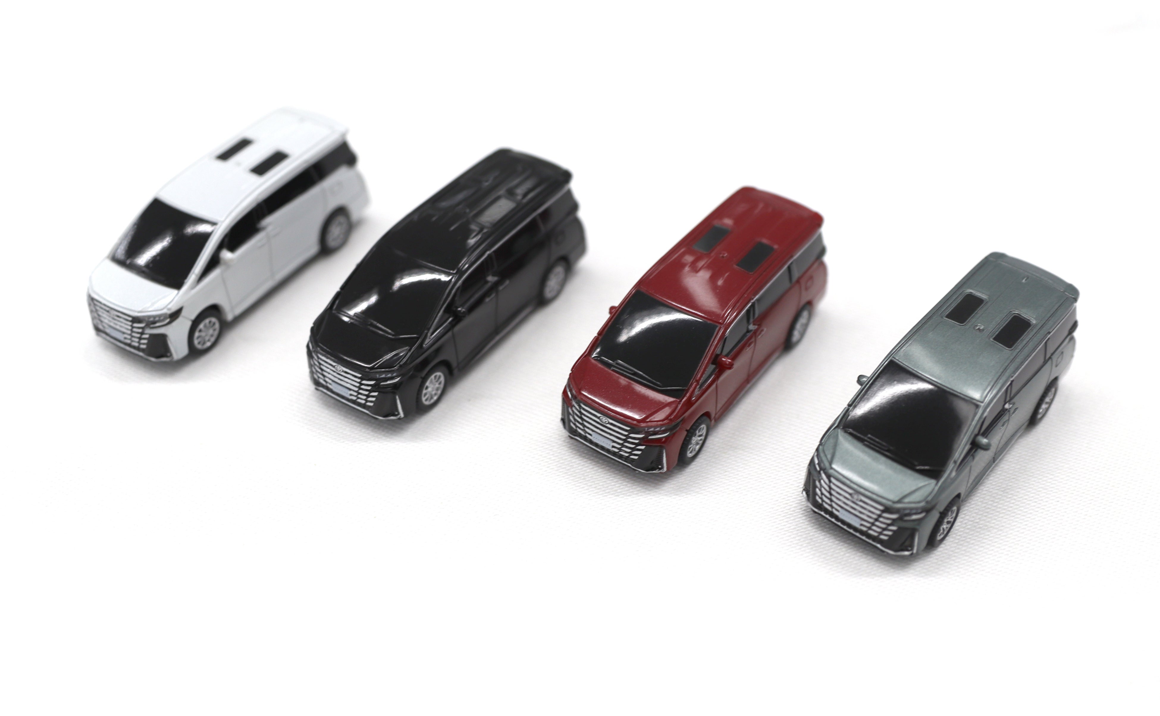 トヨタ ヴェルファイア プルバックカー」10月4日（金）より「かぷえぼ