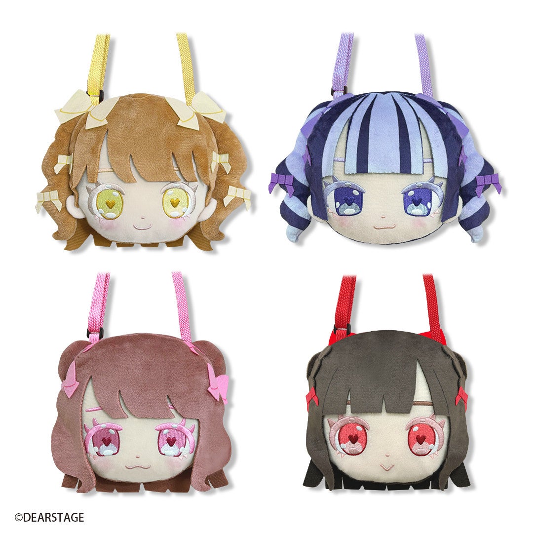 きゅるりんってしてみて』初プライズ&カプセルトイ！「お顔ポーチ」や