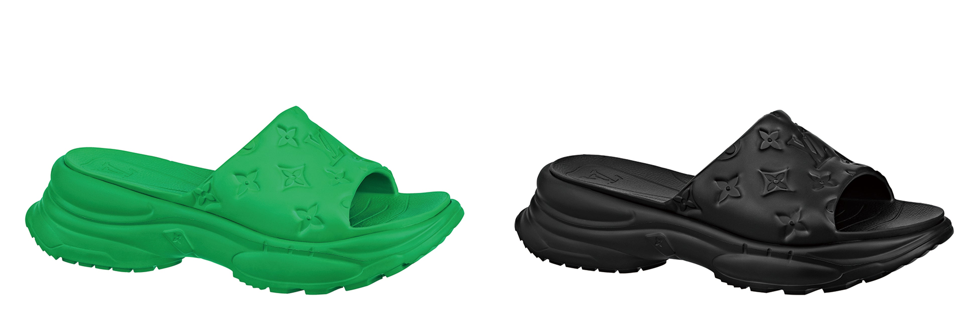 ルイ·ヴィトン】モノグラム·パターンをエンボス加工した、夏にぴったり